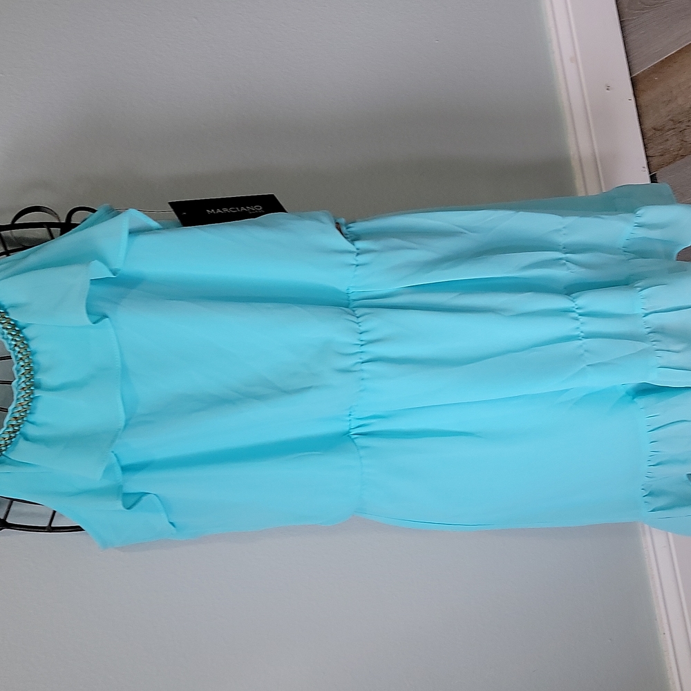 Girls Marciano Light Blue CAUSAL OR FORMAL Dress